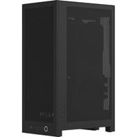 NZXT H2 Flow boîtier mini tower Noir | 2x USB-A | 1x USB-C | Verre Trempé