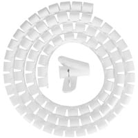 Neomounts ADS06-140WH, Guide-câble Blanc