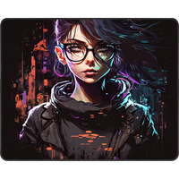 Sharkoon SKILLER SGP50 - D2, Tapis de souris gaming Multicolore