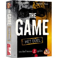 White Goblin Games The Game: Le Duel, Jeu de cartes Néerlandais, 2 joueurs, 20 minutes, 8 ans et plus
