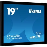 iiyama ProLite TF1934MC-B7X 19" Moniteur Noir, 1x DisplayPort, 1x HDMI, 1x VGA