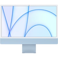 Apple iMac 24", Systéme-MAC Bleu, M1 | M1 8-Core GPU | 8 Go | 512 Go SSD