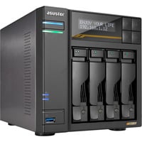 Asustor Asustor Lockerstor 4 AS6804T  Gen 3, NAS Noir