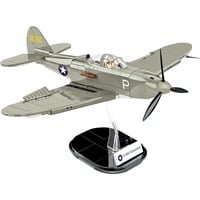 COBI Collection historique - Bell P-39D Airacobra, Jouets de construction Gris, Échelle 1:32