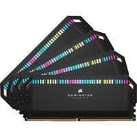 Corsair 64 Go DDR5-6400 Quad-Kit, Mémoire vive Noir