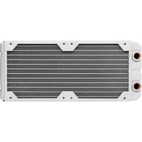 Corsair Radiateur de refroidissement à eau Hydro X Series XR5 240 mm Blanc