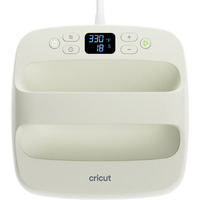 Cricut EasyPress SE, Presse à chaud Beige, 22.5 x 22.5 cm