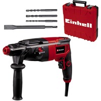 Einhell Kit de marteau TC-RH 620 4F, Marteau piqueur Noir/Rouge