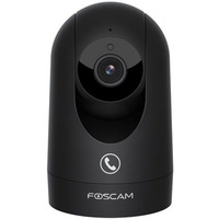 Foscam R8M Ultra HD, Dual-band WiFi 6, Caméra de surveillance Noir