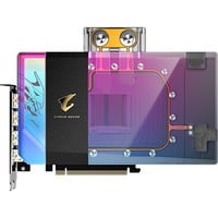 GIGABYTE AORUS GeForce RTX 5090 XTREME WATERFORCE WB 32G, Carte graphique 1x HDMI, 3x DisplayPort