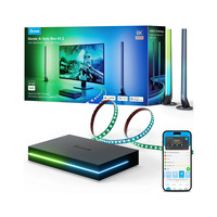 Govee AI Sync Box Kit 2 pour 27-34 pouces, Lampe Noir, Bluetooth, Wi-Fi, HDMI 2.1