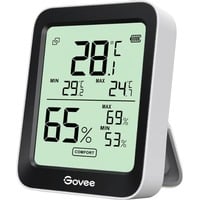 Govee Thermo-hygromètre Bluetooth, Détecteur thermique 