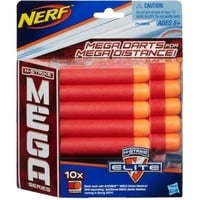 Hasbro NERF N-Strike Elite Mega Darts, NERF Gun Rouge/Orange, 10 unités