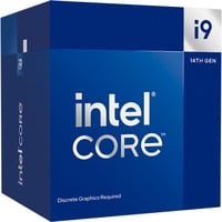 Intel® Core i9-14900F, 3,2 GHz (5,8 GHz Turbo Boost) socket 1700 processeur