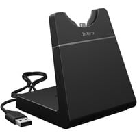 Jabra Support de chargement Engage, Station de recharge Noir, USB-A