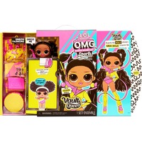 MGA Entertainment L.O.L. Surprise! O.M.G. All-Star B.B.s Vault Queen, Poupée 