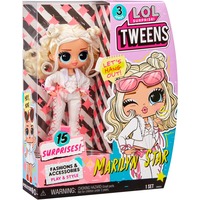 MGA Entertainment L.O.L. Surprise! Tweens Series 3 Doll - Marilyn Star, Poupée 