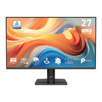 MSI PRO MP271 E14A 27" Moniteur Noir, 1x DisplayPort, 1x HDMI, 1x VGA, 144 Hz