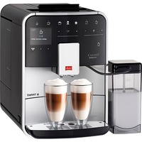 Melitta Barista T Smart F840-100, Machine à café/Espresso Argent/Noir