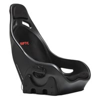 Next Level Racing ES1 Haptic Feedback Simracingstoel, Siège de course Noir