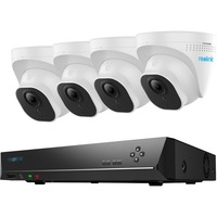 Reolink RLK8-800D4-AI 4k set P&V detect, Caméra de surveillance Blanc/Noir