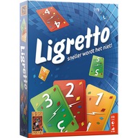 999 Games Ligretto bleu, Jeu de cartes 