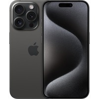 Apple iPhone 15 Pro smartphone Noir, 512 Go, iOS