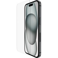 Belkin ScreenForce UltraGlass 2 for iPhone 15, Film de protection Transparent