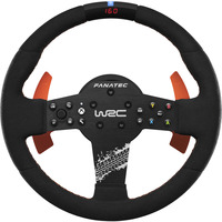 Fanatec CSL Elite Steering Wheel WRC, Volant Noir, PC, Xbox, PS5 Ready, PS4 Ready