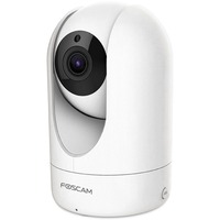 Foscam R4M Super HD Dual-Band WiFi IP Camera, Caméra de surveillance Blanc