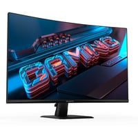 GIGABYTE GS32QC 32" Moniteur gaming incurvé  Noir (Mat), 2x HDMI, DisplayPort, 165 Hz