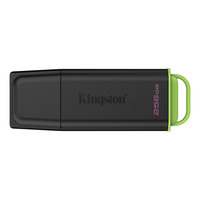Kingston DataTraveler Exodia 256 GB, Clé USB Noir/Vert