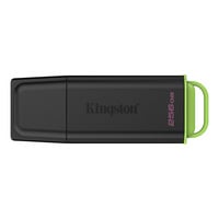 Kingston DataTraveler Exodia 256 Go, Clé USB Noir/Vert, USB-A 3.2 Gen 1 (5 Gbit/s)
