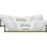 Kingston FURY 32 Go DDR5-7600 Kit, Mémoire vive Blanc, KF576C38RWK2-32, Renegade XMP