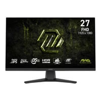 MSI MAG 272F X24 27" Moniteur gaming  Noir, 2x HDMI, 1x DisplayPort, AMD FreeSync, 240 Hz