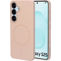 Mobiparts Samsung Galaxy S25 - Slim Line MagSafe Case, Housse smartphone Beige
