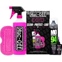 Muc-Off eBike Clean, Protect & Lube Kit 20289DE, Détergent 