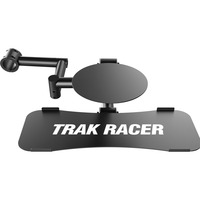Trak Racer Fixation du clavier et de la souris, Support Noir (Mat)