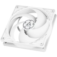 ARCTIC P12 PWM PST ventilateur de boîtier Blanc, 120 x 120 x 25 mm