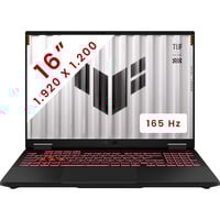 ASUS TUF Gaming A16 (FA608UH-RV006W) 16" PC portable gaming Gris | Ryzen 7 260 | RTX 5050 | 16 Go | SSD 1 To | 165 Hz