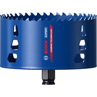 Bosch 2 608 900 443 scie de forage Perceuse 1 pièce(s), Scie à trou Unique, Perceuse, Brique, Plastique, Acier inoxydable, Carrelage, Bois, Bleu, 6 cm, 12,7 cm