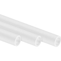Corsair Hydro X Series XT Hardline Satin 14mm Tubing, Tube Blanc, 3 pièces