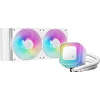 DeepCool LE240 V2, Watercooling Blanc