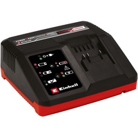 Einhell Power X-Fastcharger 4A, Chargeur Noir/Rouge