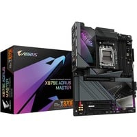 GIGABYTE X870E AORUS MASTER carte mère socket AM5 Noir, RAID, 5 Gb-LAN, WLAN, BT, Sound, ATX