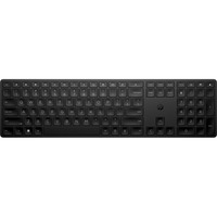 HP 455 programmable sans fil, clavier Noir, Layout BE, BE Layout