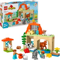 LEGO DUPLO - Prendre soin des animaux de la ferme, Jouets de construction 10416