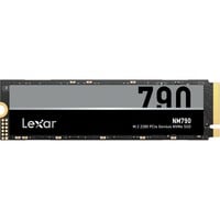 Lexar NM790, 8 To SSD Noir/gris, PCIe 4.0 x4, NVMe 1.4, M.2 2280