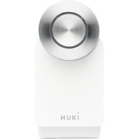 Nuki Smart Lock 3.0 Pro, serrure électronique	 Blanc/Argent