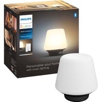 Philips Hue Wellness, Lampe à LED Blanc/Noir, 2200K - 6500K, Dimmable